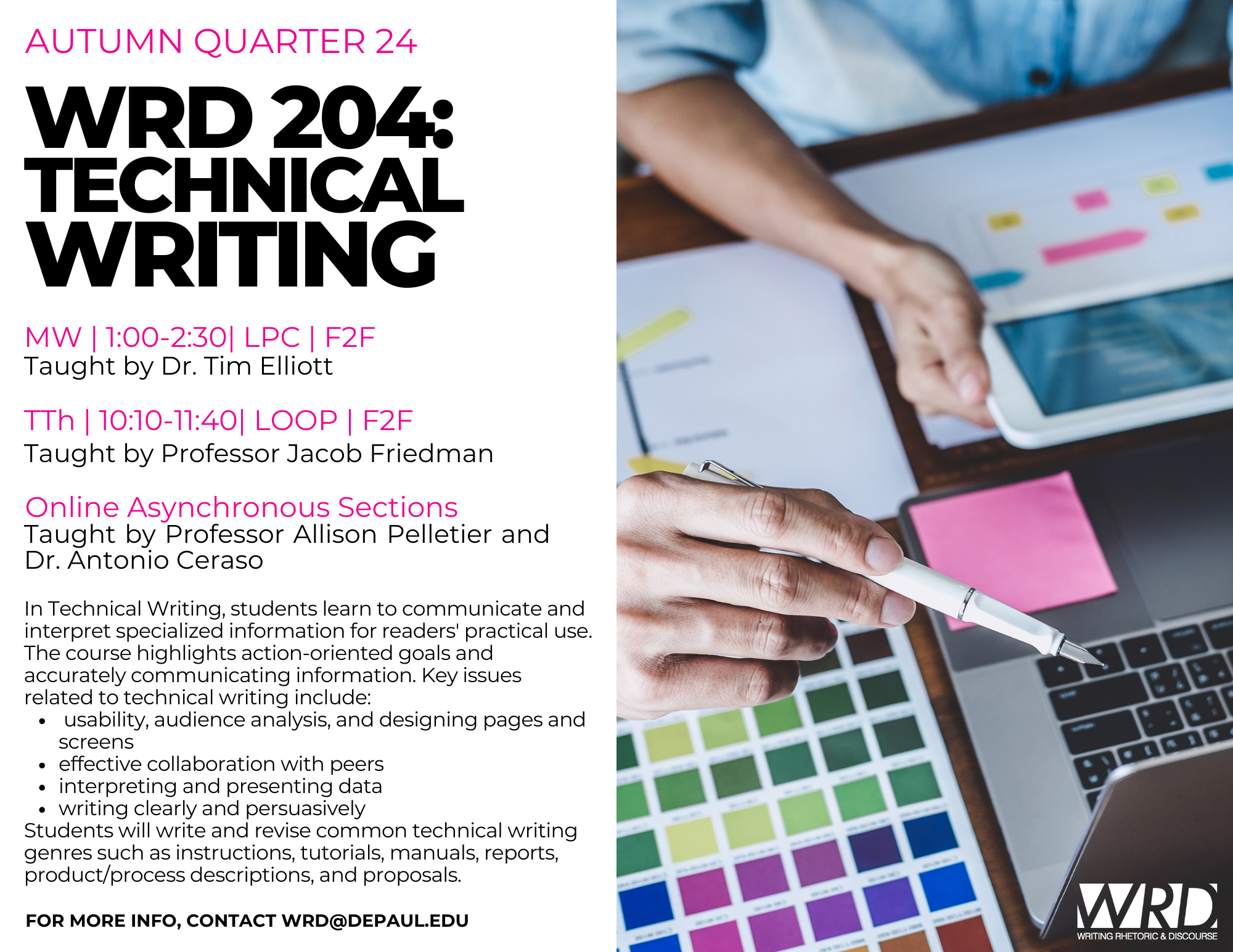 WRD 204: Technical Writing